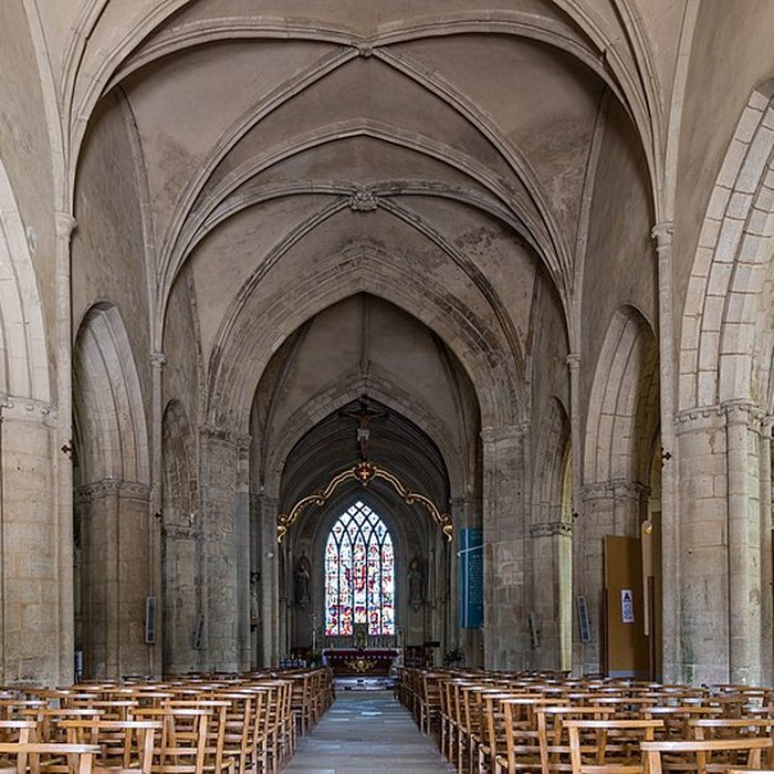 Photo de Église Saint-Jacques de Montebourg