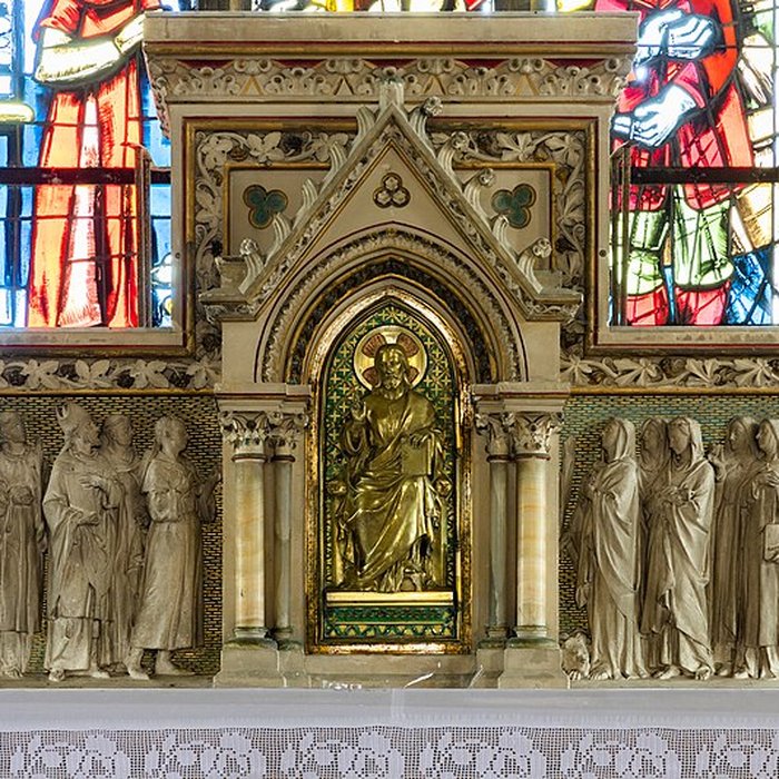 Photo de Église Saint-Jacques de Montebourg