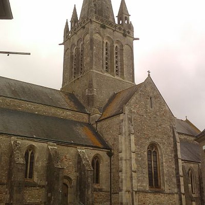 Photo de Église Saint-Jacques de Montebourg