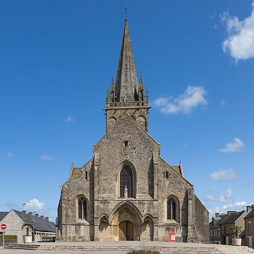 Église Saint-Jacques de Montebourg