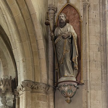 Église Saint-Jacques de Montebourg