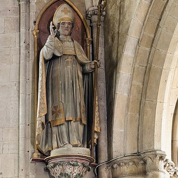 Église Saint-Jacques de Montebourg