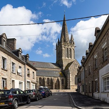 Église Saint-Jacques de Montebourg
