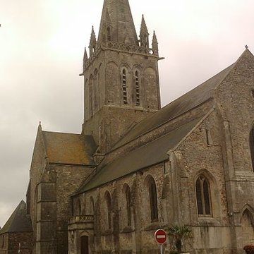 Église Saint-Jacques de Montebourg