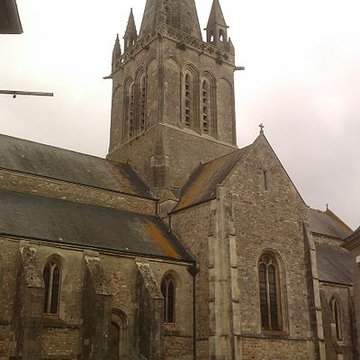 Église Saint-Jacques de Montebourg