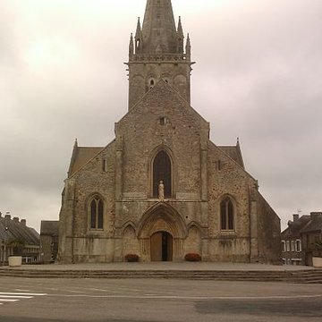 Église Saint-Jacques de Montebourg