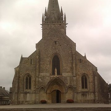 Église Saint-Jacques de Montebourg