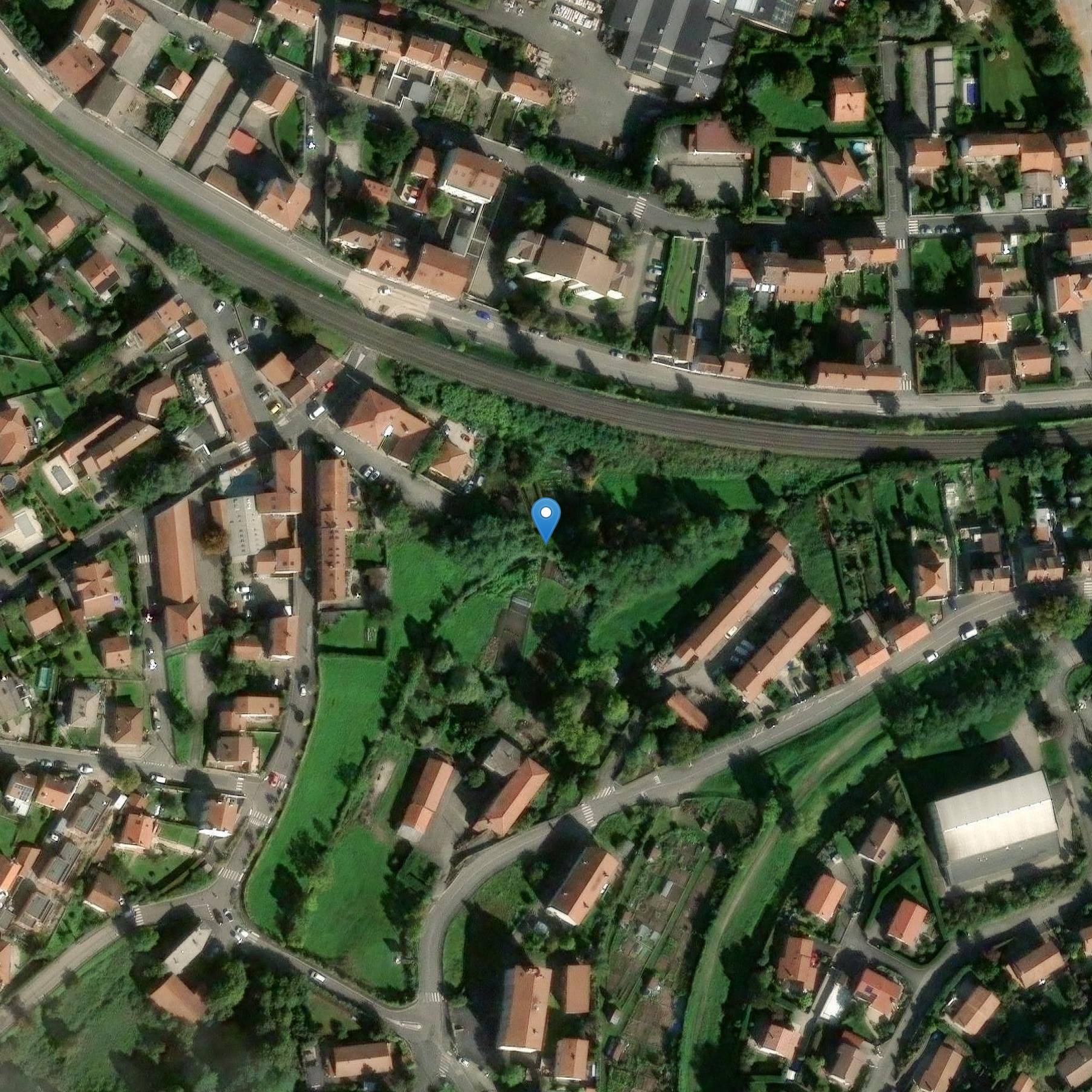 Photo de Pont du premier chemin de fer (également sur commune de Saint-Priest-en-Jarez)