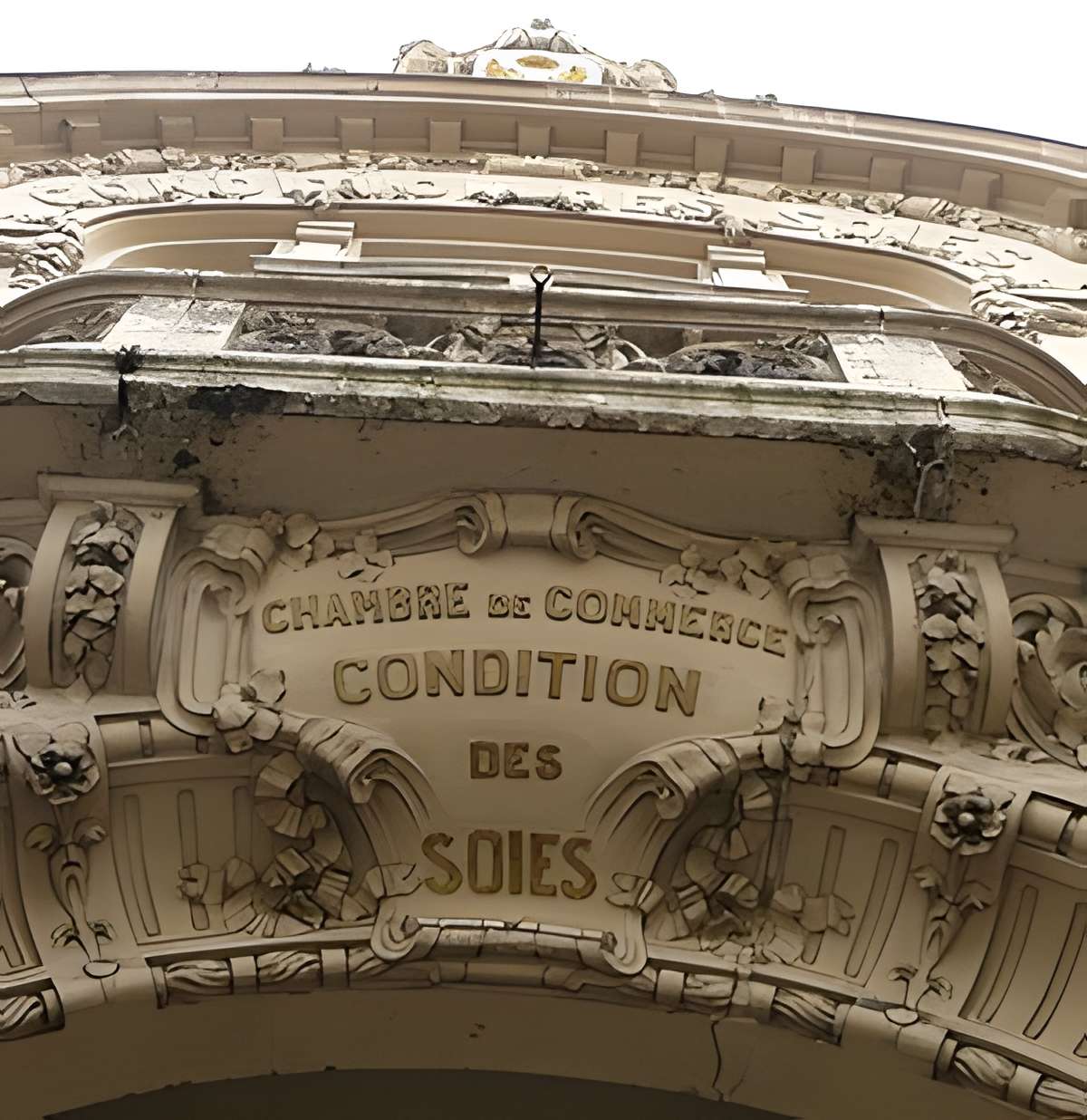 Ancienne condition des Soies
