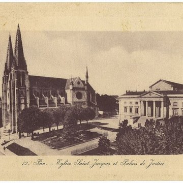 Église Saint-Jacques de Pau