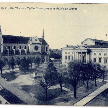Église Saint-Jacques de Pau