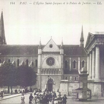 Église Saint-Jacques de Pau