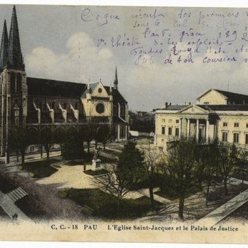 Église Saint-Jacques de Pau