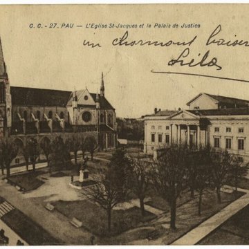 Église Saint-Jacques de Pau