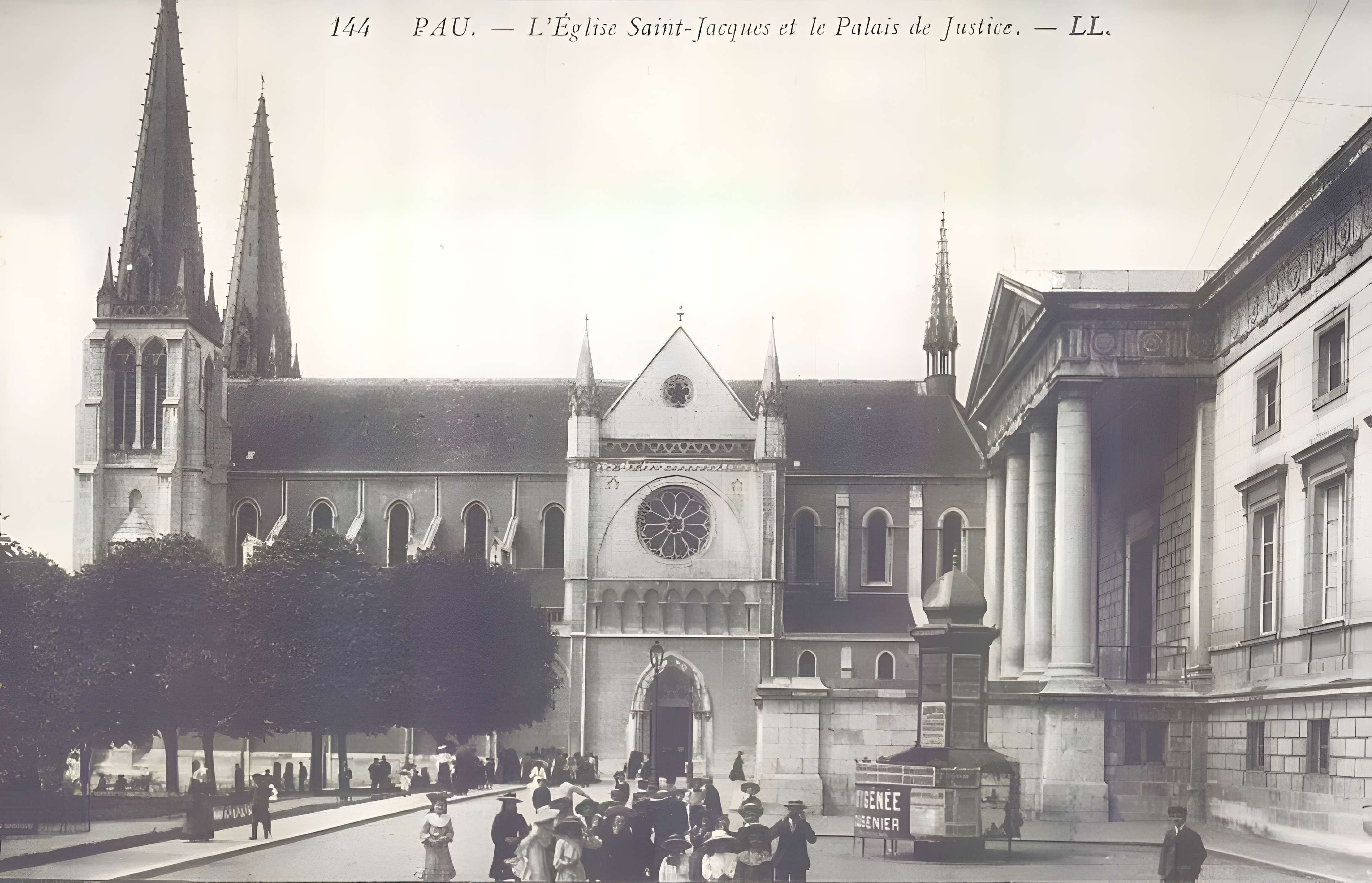 Église Saint-Jacques de Pau