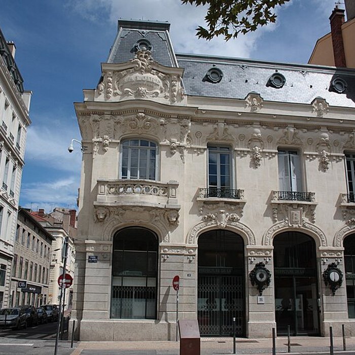 Photo de Immeuble La Loire Républicaine, actuellement siège du journal La Tribune-Le Progrès