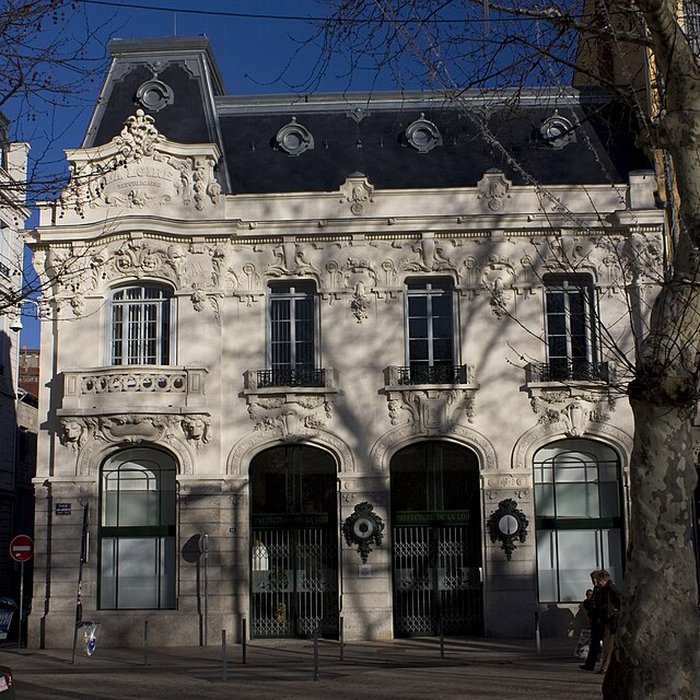 Photo de Immeuble La Loire Républicaine, actuellement siège du journal La Tribune-Le Progrès