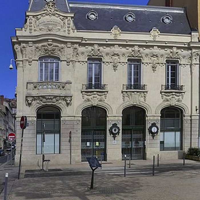 Photo de Immeuble La Loire Républicaine, actuellement siège du journal La Tribune-Le Progrès