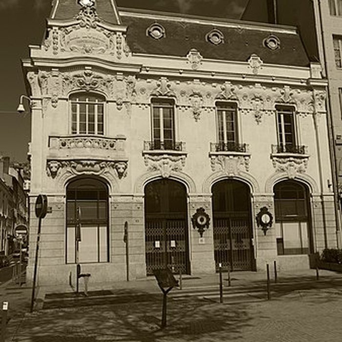 Photo de Immeuble La Loire Républicaine, actuellement siège du journal La Tribune-Le Progrès