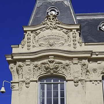 Immeuble La Loire Républicaine, actuellement siège du journal La Tribune-Le Progrès