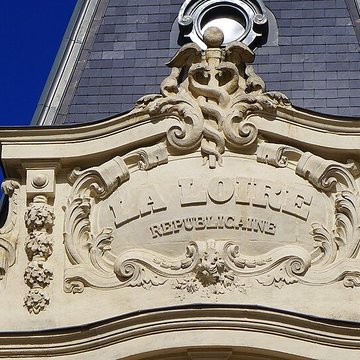 Immeuble La Loire Républicaine, actuellement siège du journal La Tribune-Le Progrès