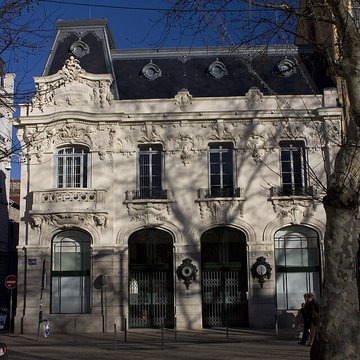 Immeuble La Loire Républicaine, actuellement siège du journal La Tribune-Le Progrès
