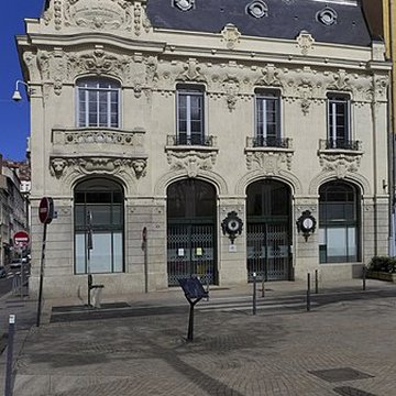 Immeuble La Loire Républicaine, actuellement siège du journal La Tribune-Le Progrès
