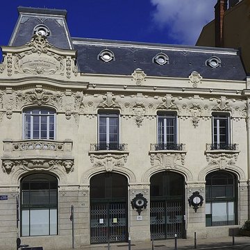 Immeuble La Loire Républicaine, actuellement siège du journal La Tribune-Le Progrès