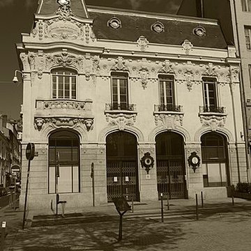 Immeuble La Loire Républicaine, actuellement siège du journal La Tribune-Le Progrès