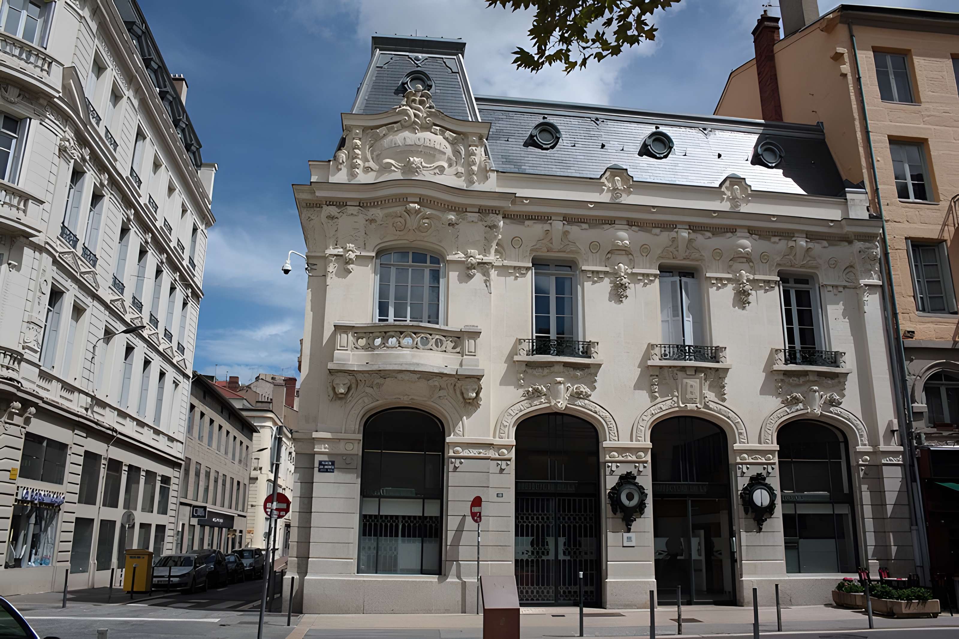 Immeuble La Loire Républicaine, actuellement siège du journal La Tribune-Le Progrès