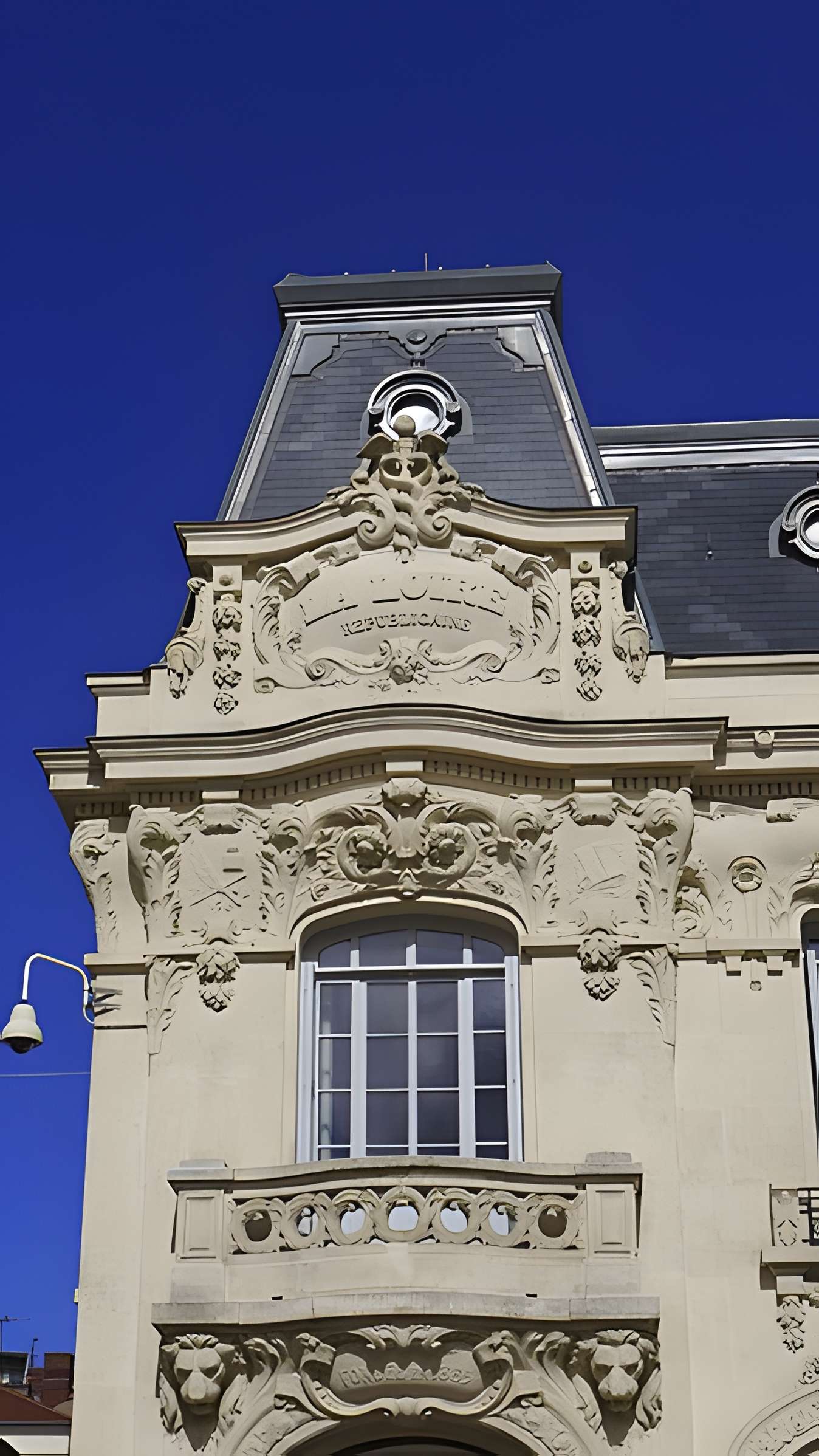 Immeuble La Loire Républicaine, actuellement siège du journal La Tribune-Le Progrès