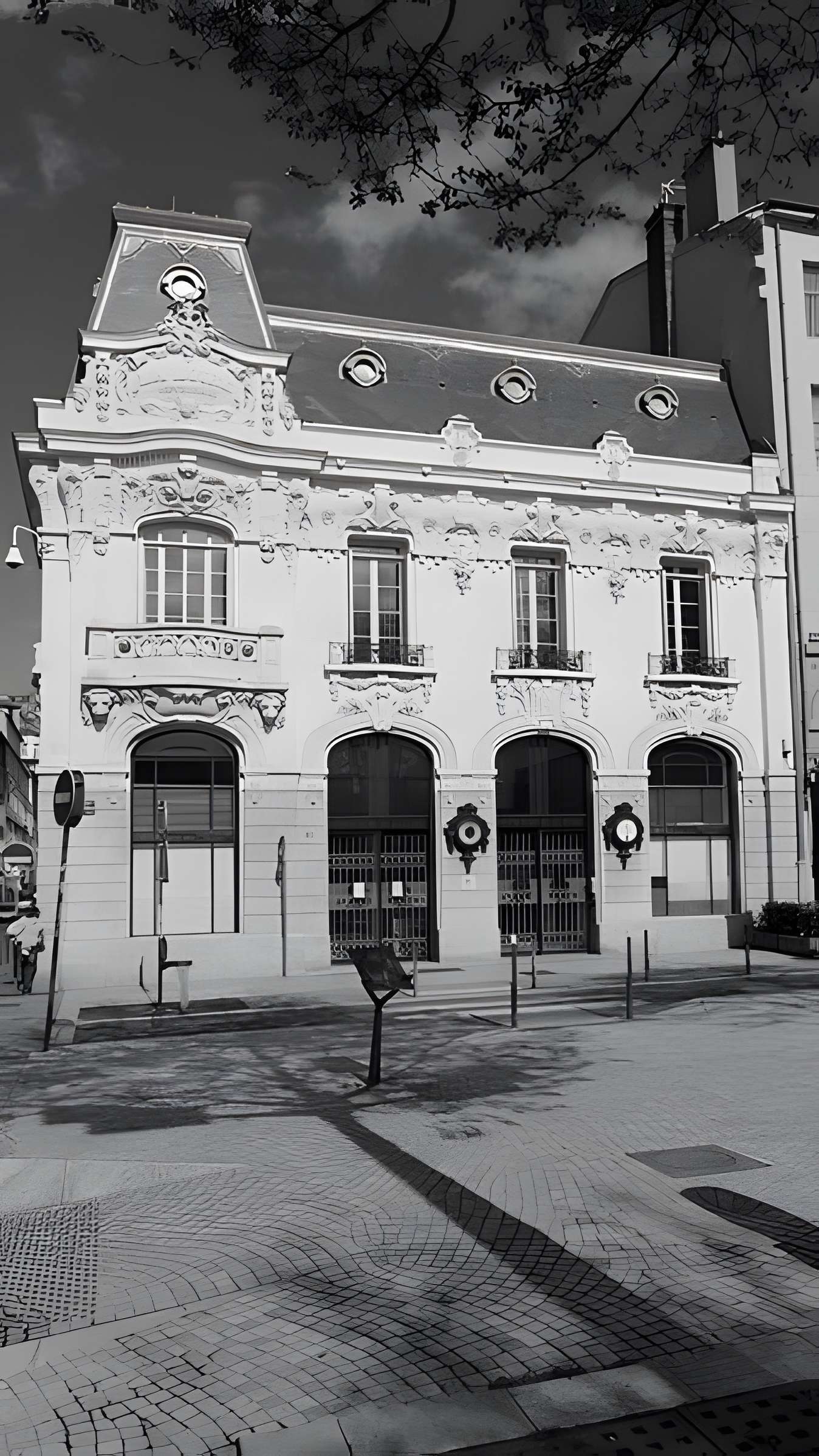 Immeuble La Loire Républicaine, actuellement siège du journal La Tribune-Le Progrès