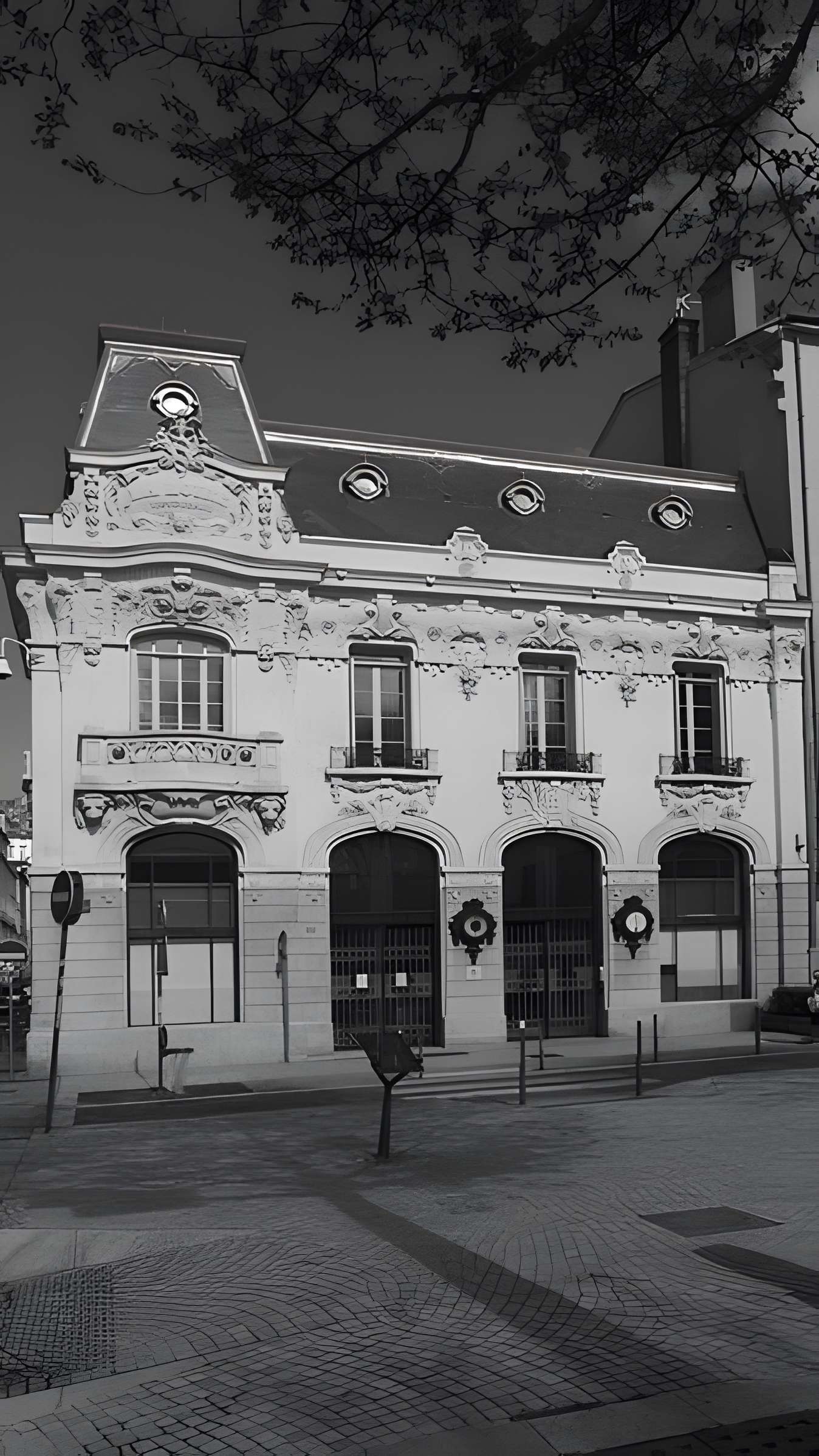 Immeuble La Loire Républicaine, actuellement siège du journal La Tribune-Le Progrès