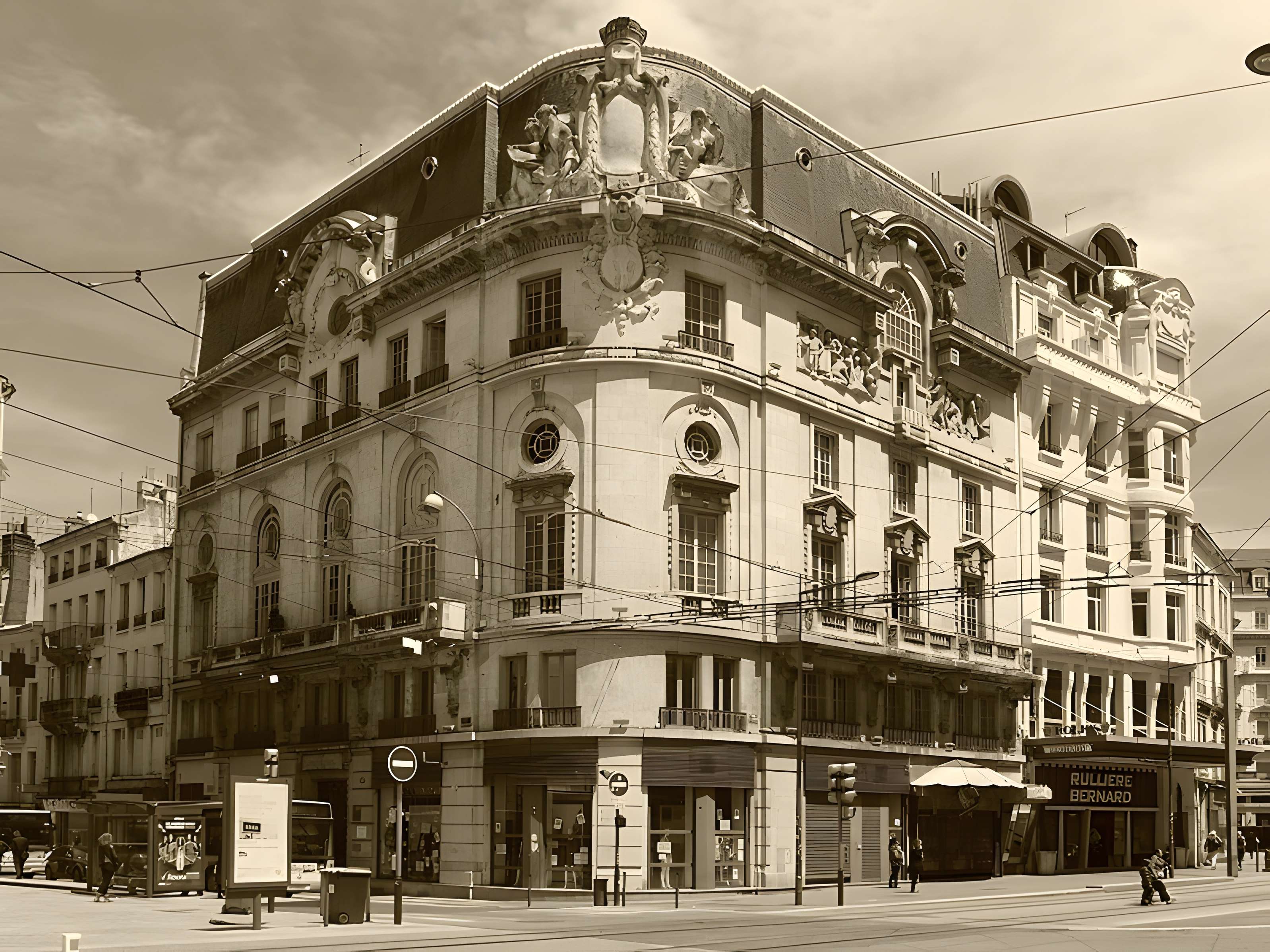 Immeuble dénommé  Hôtel des Ingénieurs