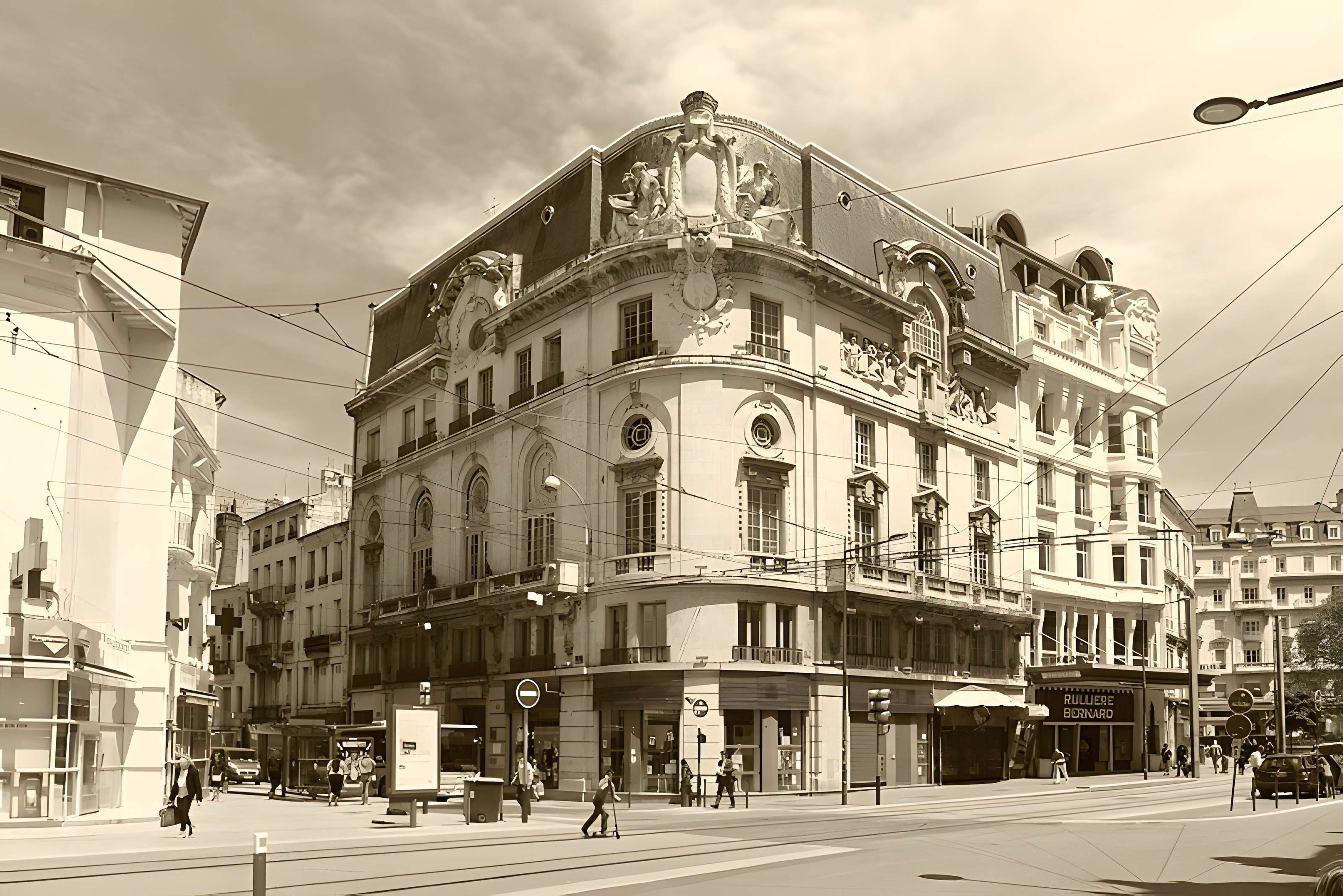 Immeuble dénommé  Hôtel des Ingénieurs