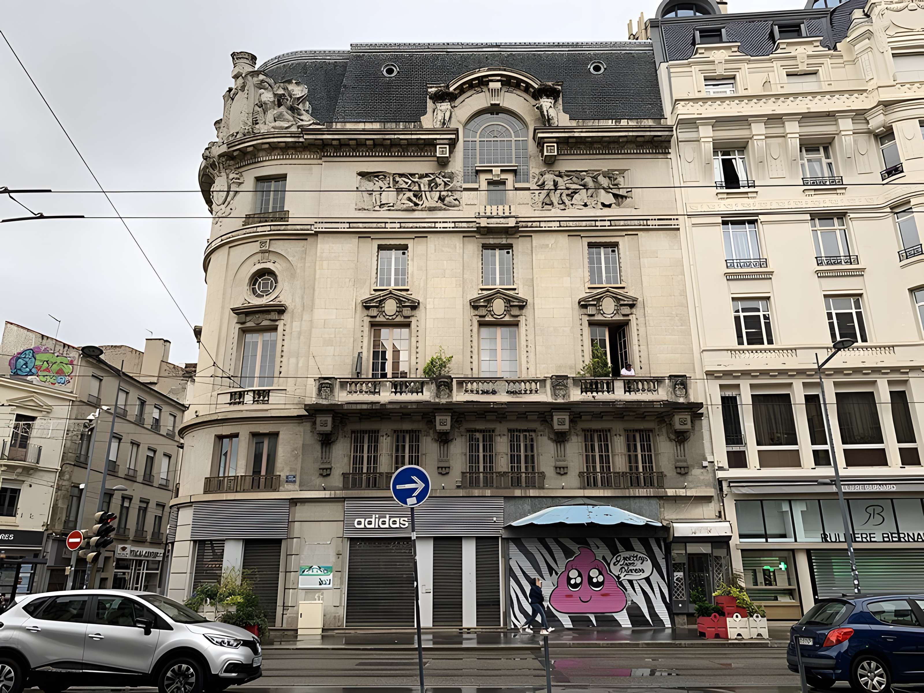 Immeuble dénommé  Hôtel des Ingénieurs