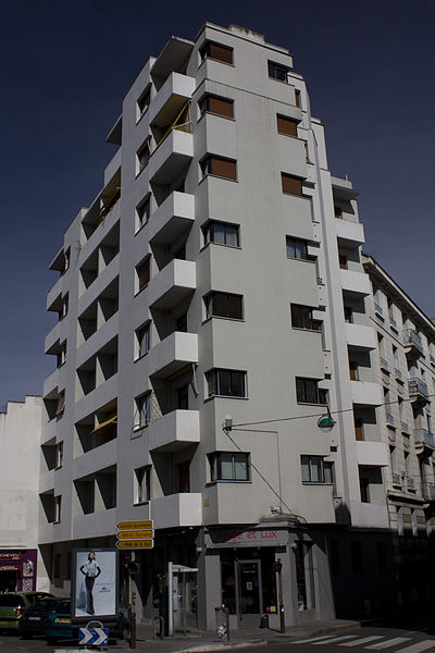 Photo de Immeuble moderne d'Auguste Bossu