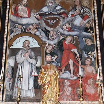 Église Saint-Jacques-le-Majeur de La Bolline