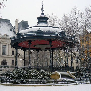 Kiosque à musique de Marengo