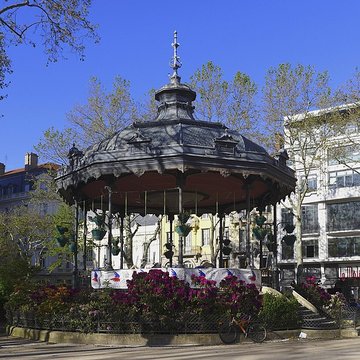 Kiosque à musique de Marengo