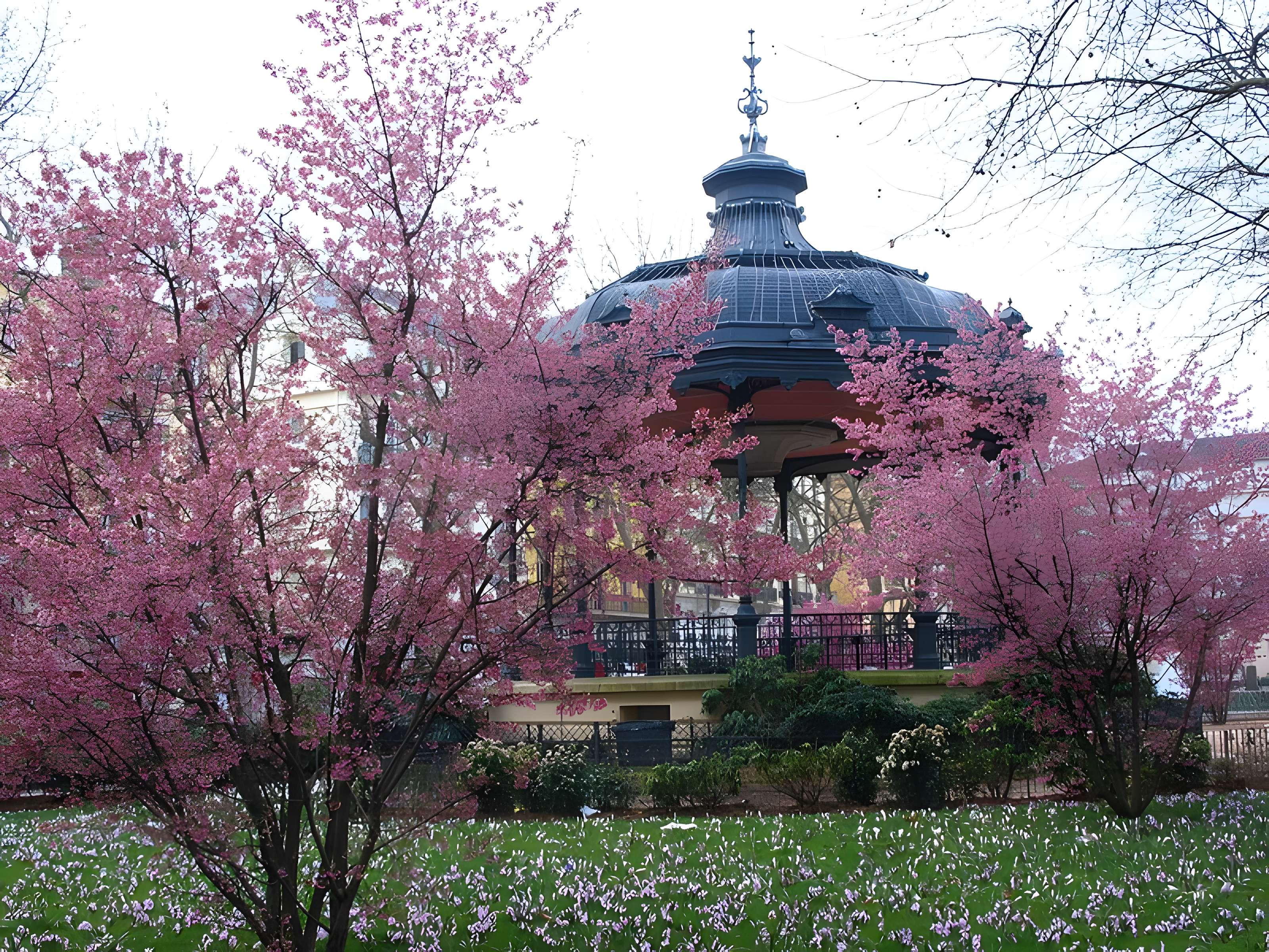 Kiosque à musique de Marengo