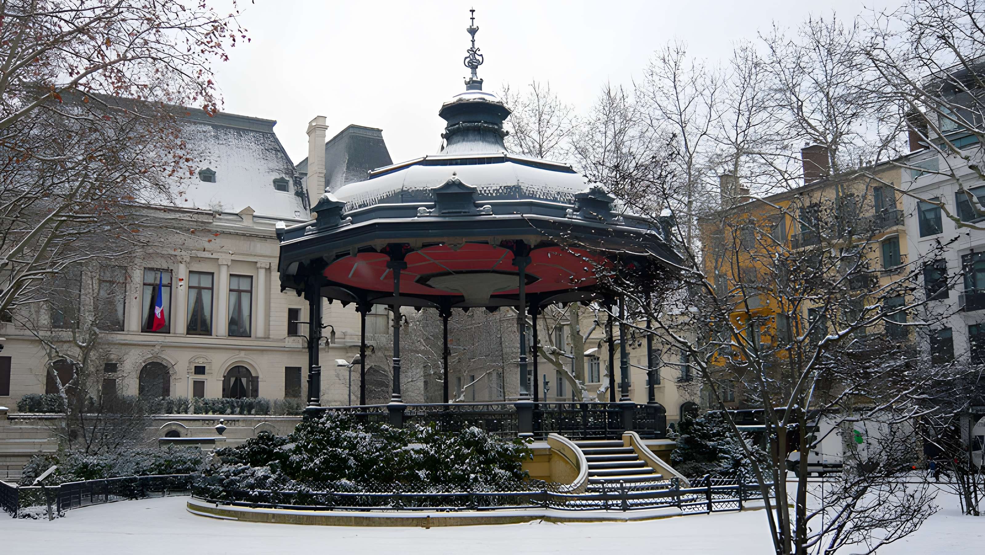 Kiosque à musique de Marengo