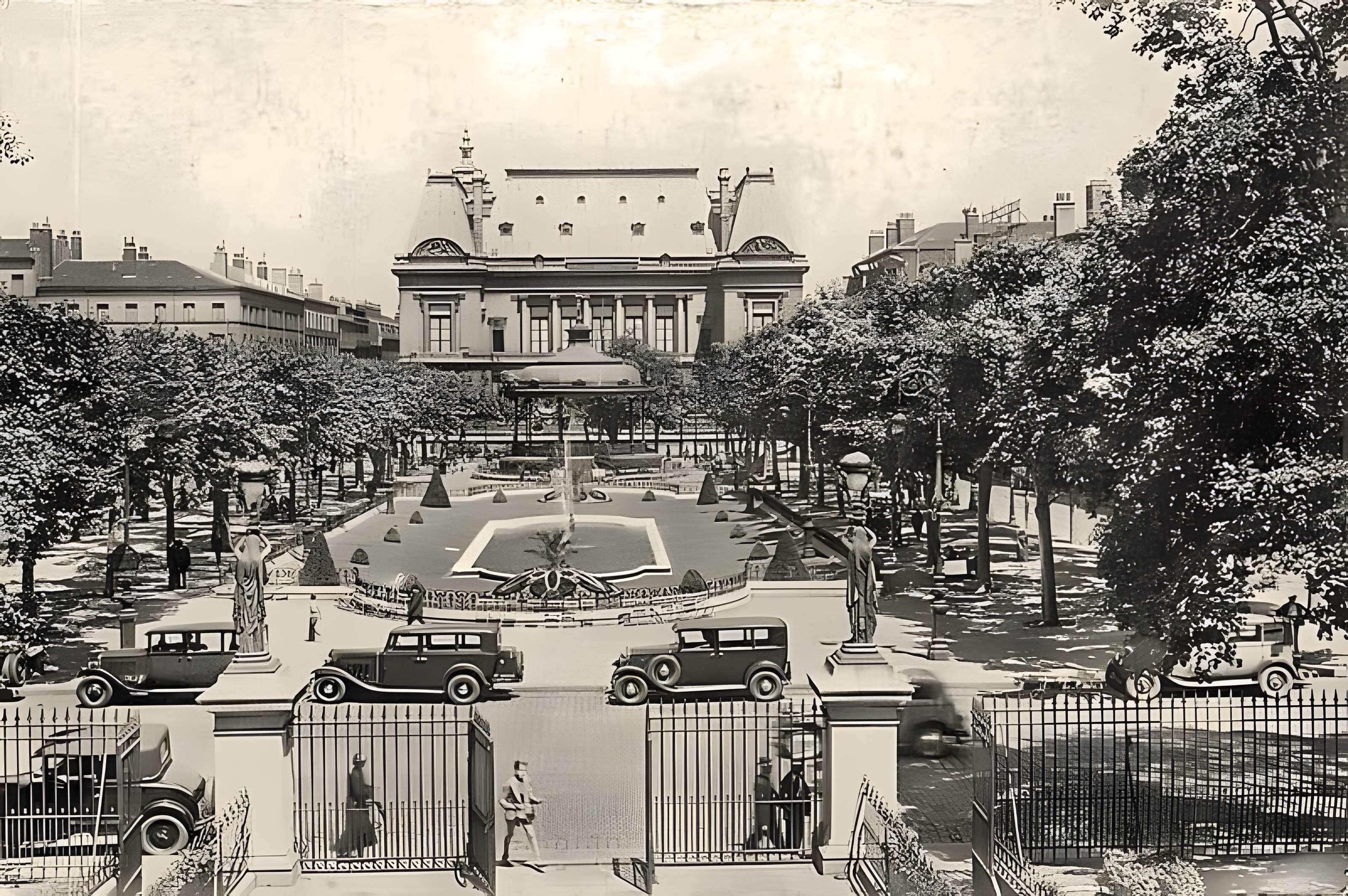 Kiosque à musique de Marengo
