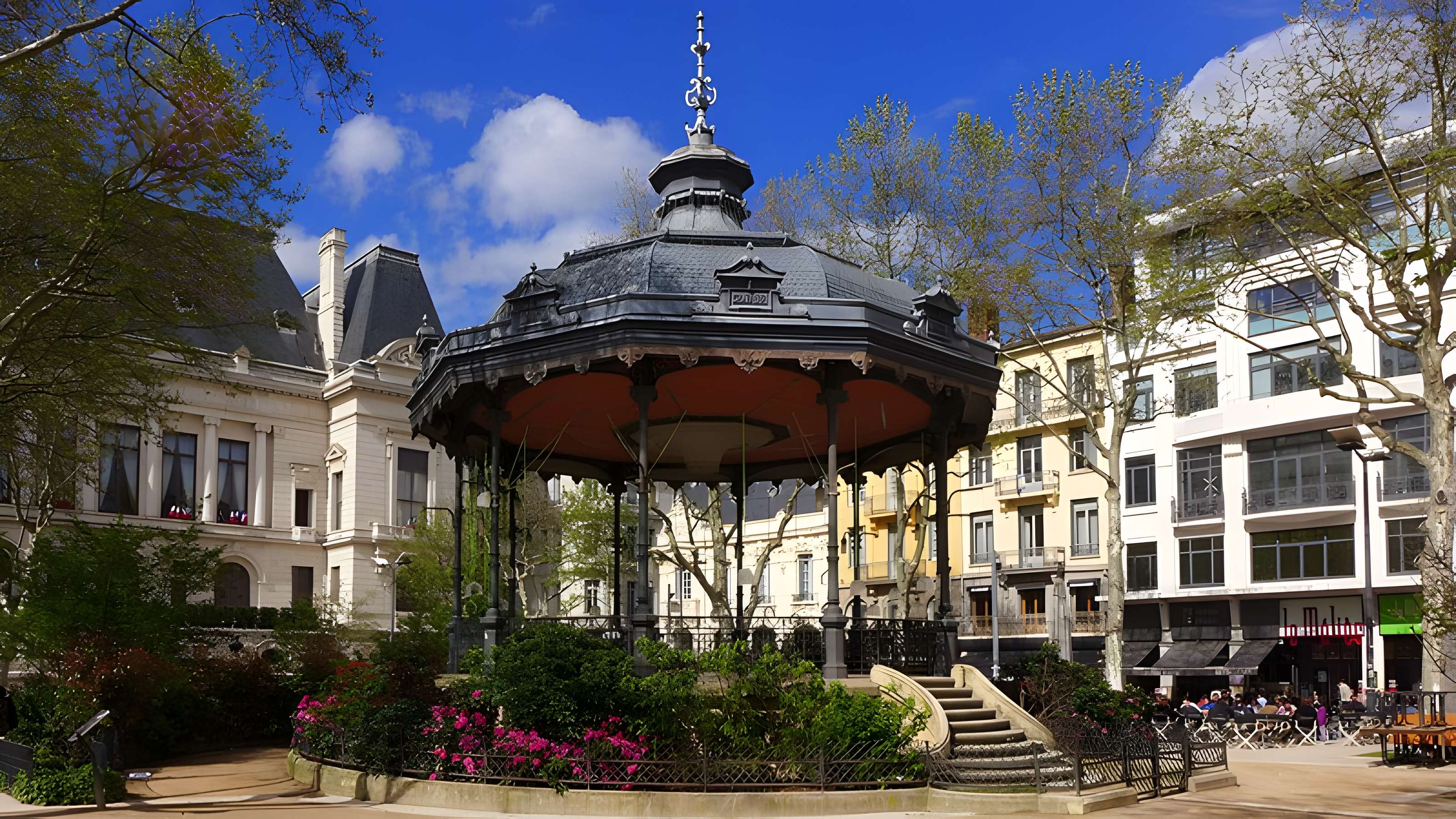 Kiosque à musique de Marengo