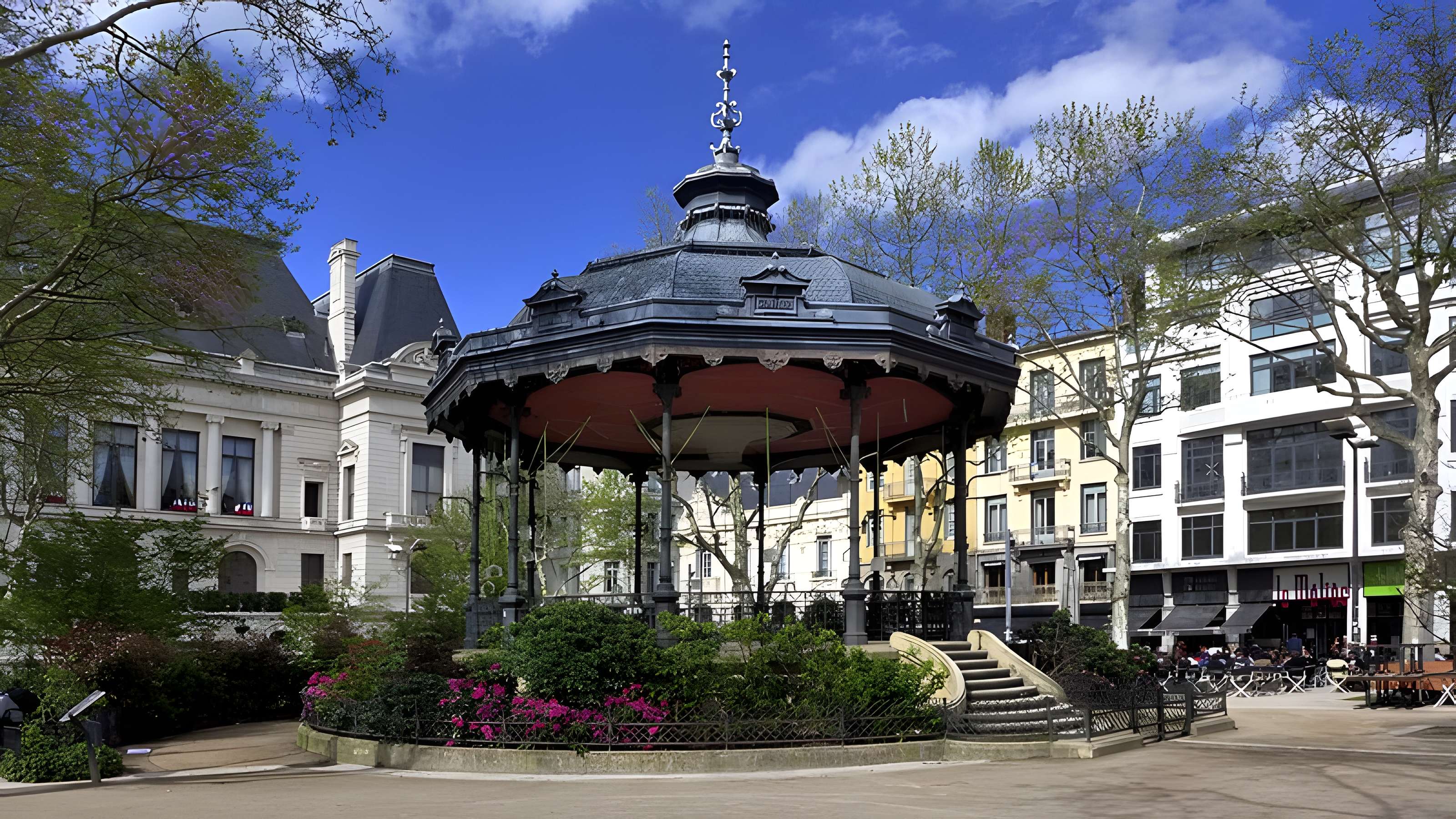 Kiosque à musique de Marengo