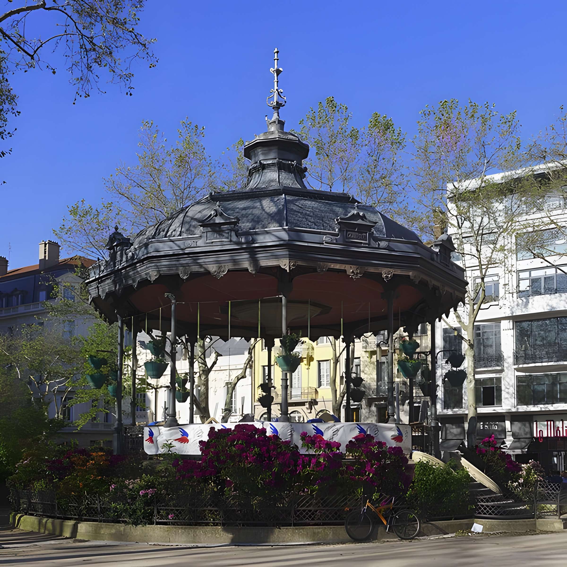 Kiosque à musique de Marengo