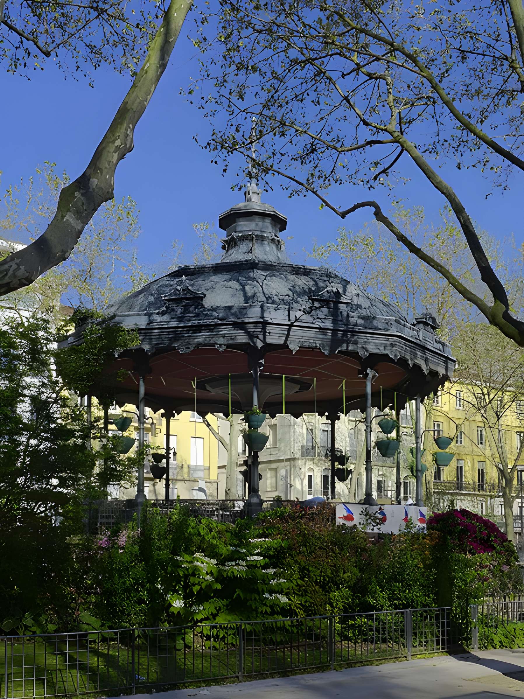 Kiosque à musique de Marengo