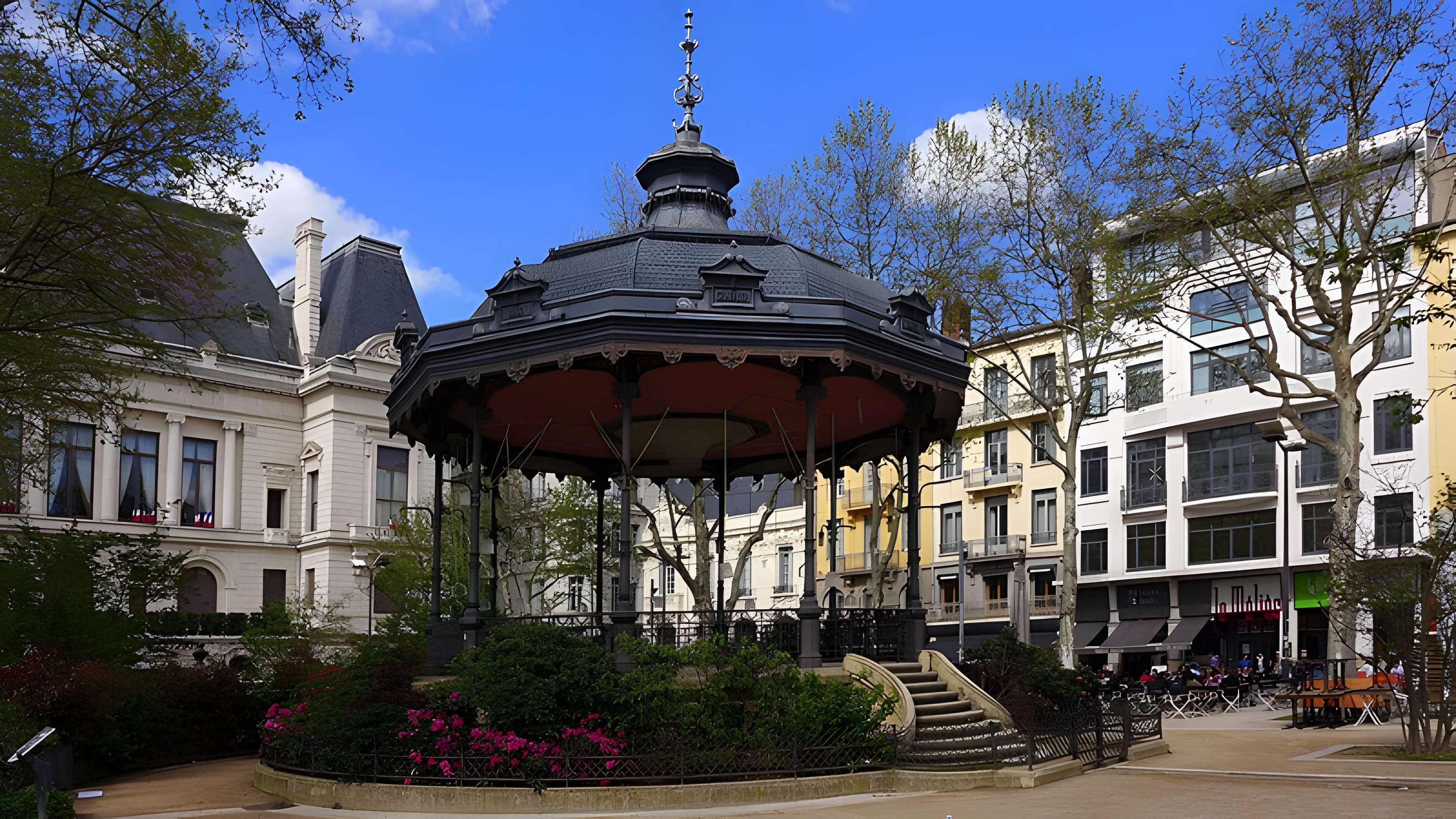 Kiosque à musique de Marengo