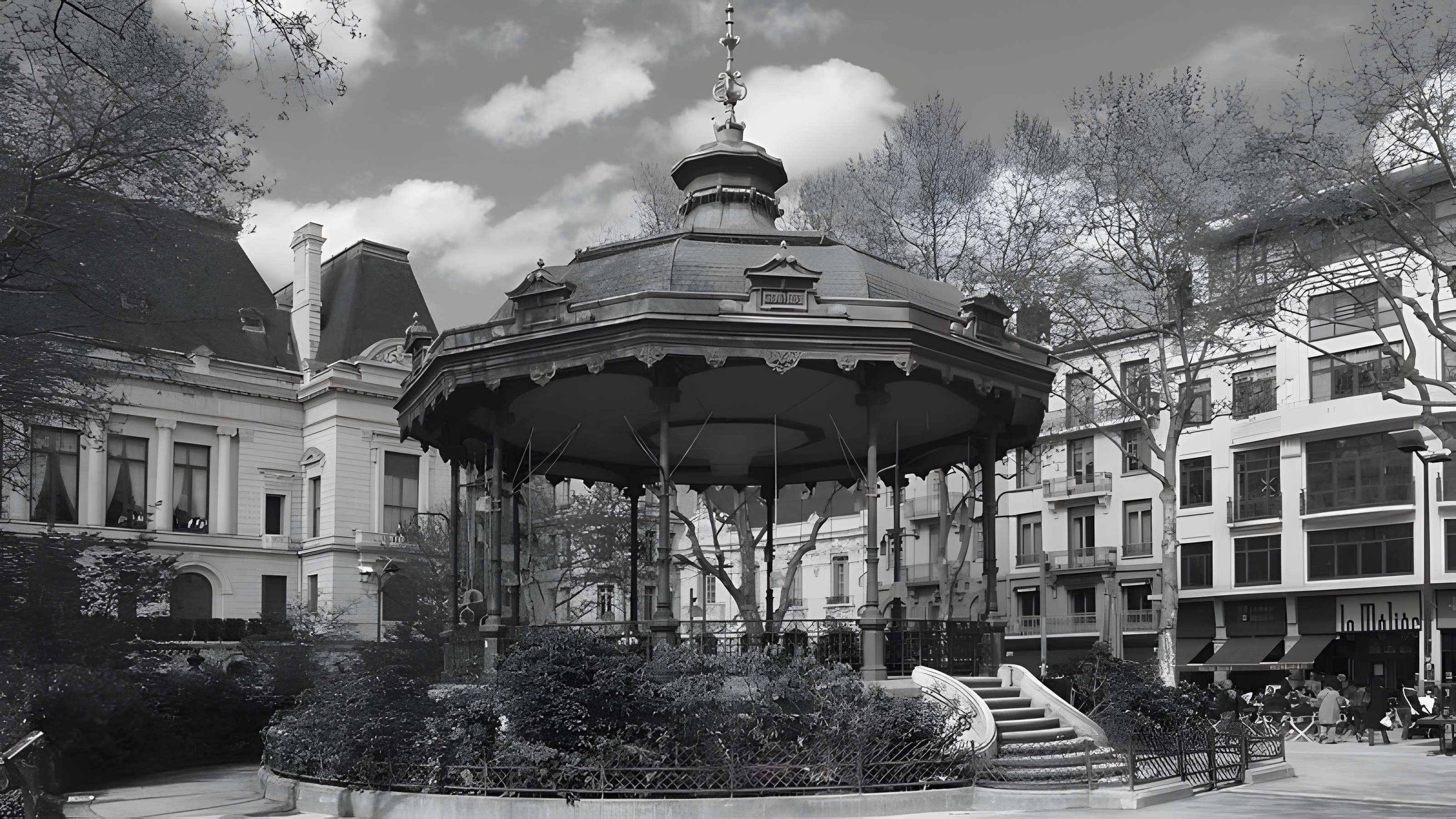Kiosque à musique de Marengo