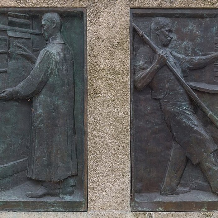 Photo de Monument Jacquard